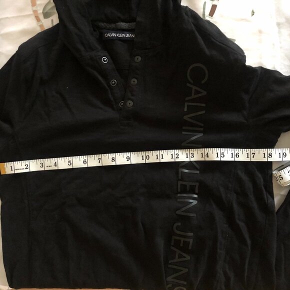 Calvin Klein Hooded sweatshirt - Picture 10 of 11